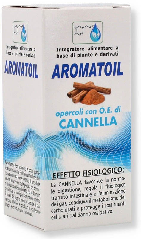 AROMATOIL CANNELLA 50 OPERCOLI - Gruppofarmastore.it
