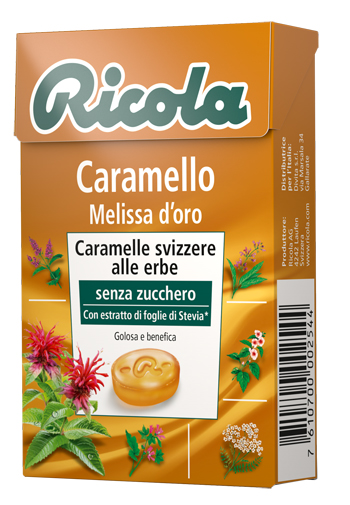 RICOLA HERB-CARAMEL 50 G - Gruppofarmastore.it