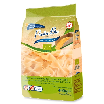 PIACERI MEDITERRANEI FARFALLE BIO 400 G - Gruppofarmastore.it