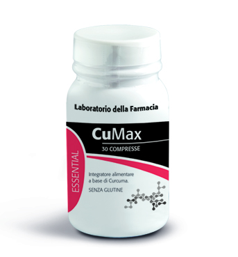LABORATORIO DELLA FARMACIA CUMAX 30 COMPRESSE LINEA ESSENTIAL - Gruppofarmastore.it