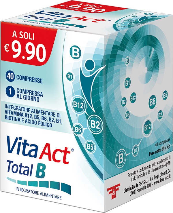 VITA ACT TOTAL B 40 COMPRESSE - Gruppofarmastore.it