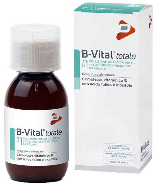 B-VITAL TOTALE SOLUZIONE 100 ML - Gruppofarmastore.it