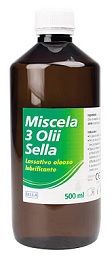 MISCELA 3 OLI LASSATIVO 500 ML MD SELLA - Gruppofarmastore.it