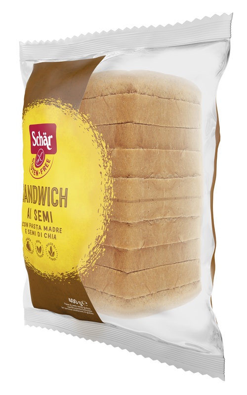 SCHAR SANDWICH AI SEMI SENZA LATTOSIO 400 G - Gruppofarmastore.it