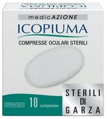 COMPRESSE OCULARI ADESIVE STERILI 10 PEZZI - Gruppofarmastore.it