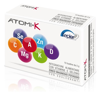 ATOMIK 10 BUSTINE - Gruppofarmastore.it