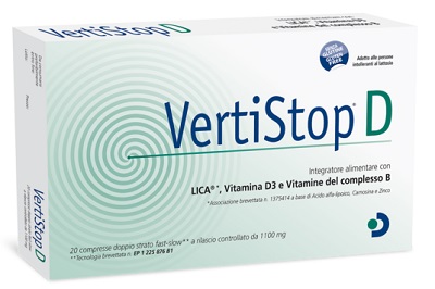 VERTISTOP D 20 COMPRESSE DA 1100 MG - Gruppofarmastore.it