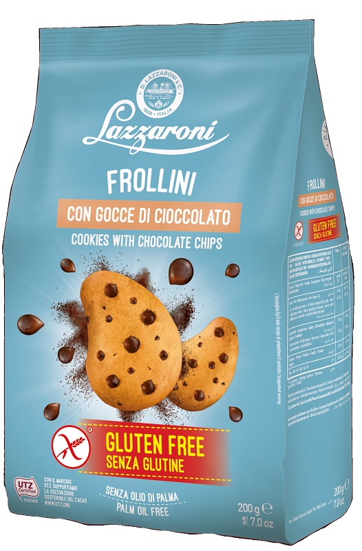 FROLLINI GOCCE CIOCCOLATO 200 G - Gruppofarmastore.it