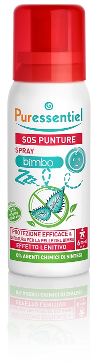 PURESSENTIEL SOS INSETTI SPRAY BIMBO 60 ML - Gruppofarmastore.it