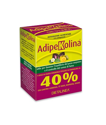DIETALINEA ADIPEKOLINA 24 COMPRESSE - Gruppofarmastore.it