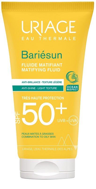 BARIESUN SPF50+ MAT FLUIDO 50 ML - Gruppofarmastore.it