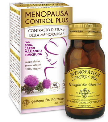 MENOPAUSA CONTROL PLUS 80 PASTIGLIE - Gruppofarmastore.it