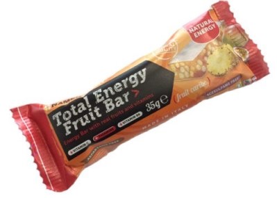 TOTAL ENERGY FRUIT BAR FRUIT CARIBE 35 G - Gruppofarmastore.it