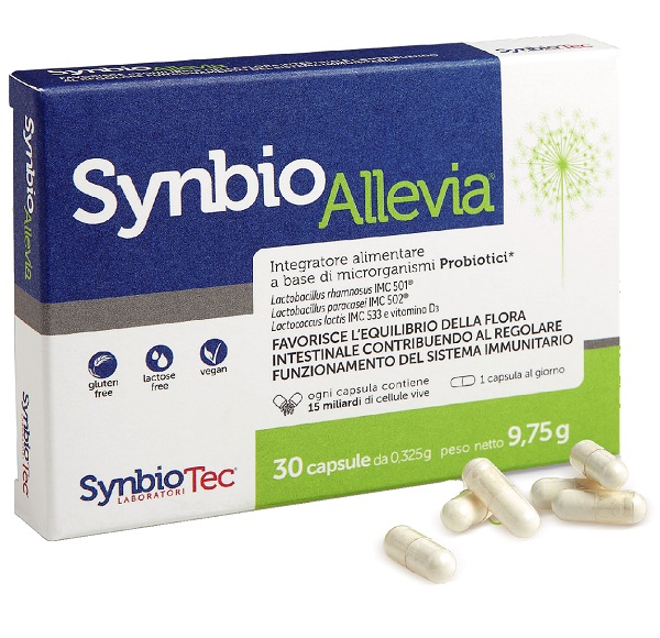 SYNBIOALLEVIA 30 CAPSULE - Gruppofarmastore.it
