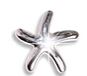 ORECCHINI STERILI BJT944 METAL SEA STAR - Gruppofarmastore.it