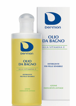 DERMON OLIO DOCCIA VITAMINA E 200 ML - Gruppofarmastore.it