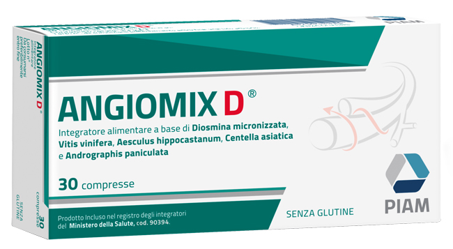 ANGIOMIX D 30 COMPRESSE - Gruppofarmastore.it