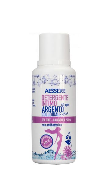 ARGENTO COLLOIDALE PLUS 40 PPM DETERGENTE INTIMO 250 ML - Gruppofarmastore.it