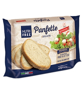 NUTRIFREE PANFETTE MORBIDO 300 G - Gruppofarmastore.it