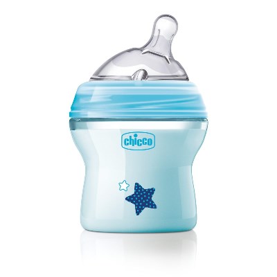 CHICCO BIBERON NATFEEL 0M+ BOY 150 ML - Gruppofarmastore.it