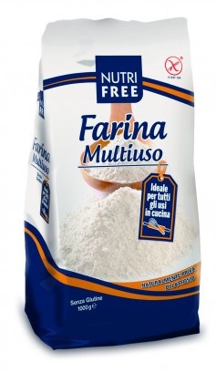 NUTRIFREE FARINA MULTIUSO 1000 G - Gruppofarmastore.it