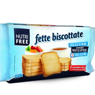 NUTRIFREE FETTE BISCOTTATE 225 G - Gruppofarmastore.it