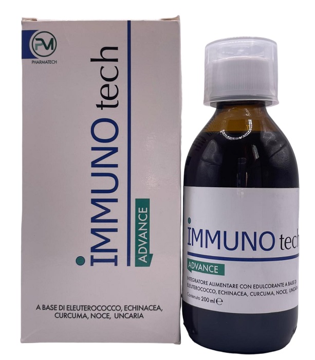IMMUNOTECH ADVANCE 200 ML + 20 CAPSULE - Gruppofarmastore.it