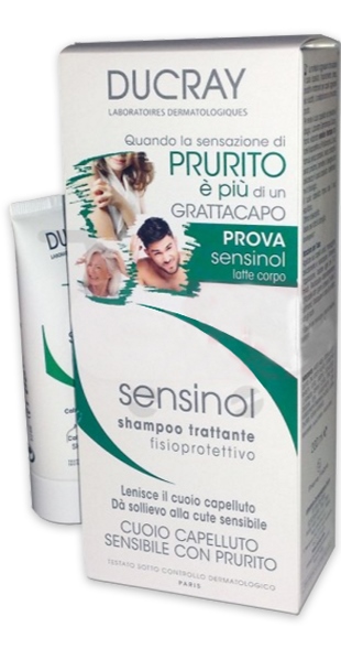 SENSINOL SHAMPOO 200 ML + LATTE 40 ML - Gruppofarmastore.it