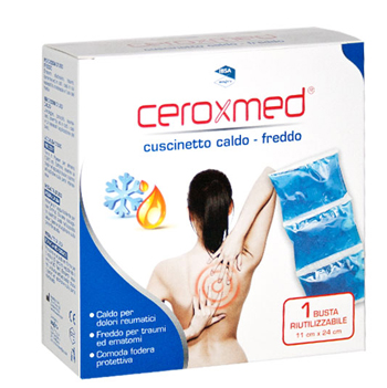 CUSCINETTO CALDO/FREDDO CEROXMED 11 X 24 CM 1 BUSTA - Gruppofarmastore.it