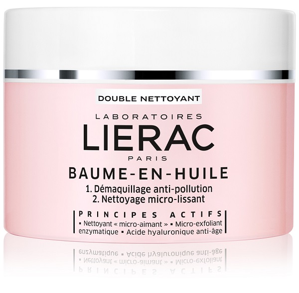 LIERAC DEMAQUILLANT BALSAMO IN OLIO A DOPPIA AZIONE - Gruppofarmastore.it