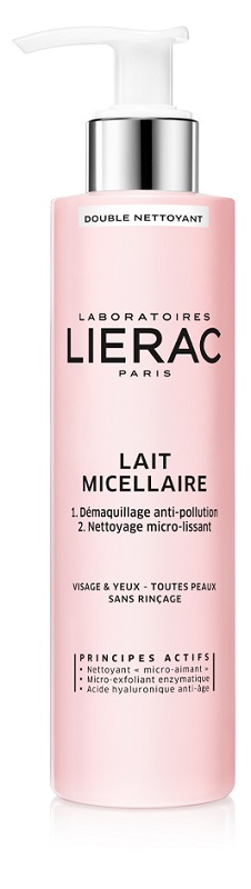 LIERAC DEMAQUILLANT LATTE MICELLARE A DOPPIA AZIONE 200 ML - Gruppofarmastore.it