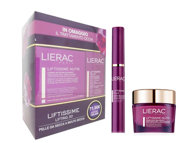 LIERAC LIFTISSIME NUTRI 50 ML + LIFTISSIME YEUX 15 ML - Gruppofarmastore.it