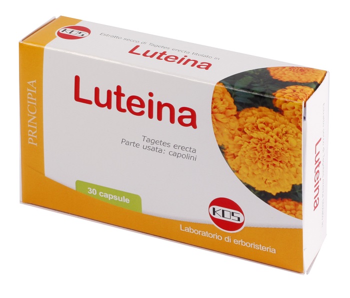 LUTEINA 30 CAPSULE 50 MG - Gruppofarmastore.it