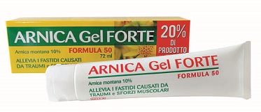 ARNICA 10% GEL FORTE FORMULA 50 72 ML - Gruppofarmastore.it