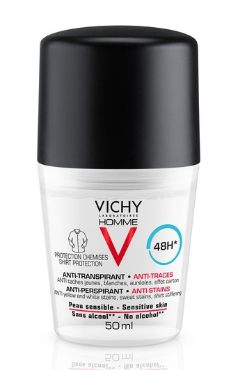 VICHY HOMME DEO ANTI-MACCHIE 50 ML - Gruppofarmastore.it