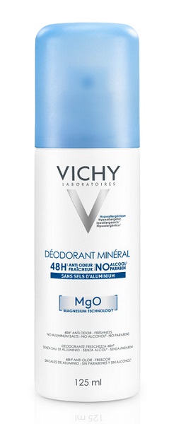 DEODORANTE MINERAL AEROSOL 125 ML - Gruppofarmastore.it