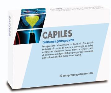 CAPILES 20 COMPRESSE GASTROPROTETTE - Gruppofarmastore.it