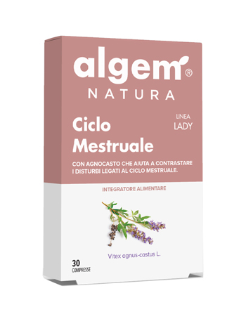 ALGEM LADY CICLO PREMESTRUALE 30 COMPRESSE 650 MG - Gruppofarmastore.it