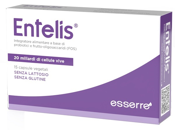 ENTELIS 15 CAPSULE VEGETALI - Gruppofarmastore.it