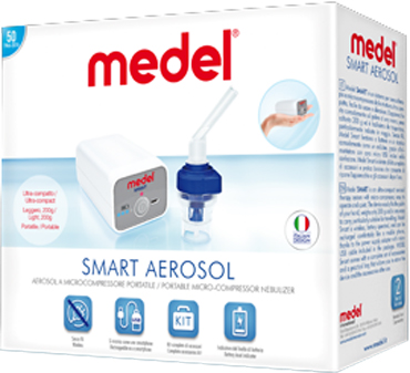 AEROSOL MEDEL SMART A BATTERIA - Gruppofarmastore.it