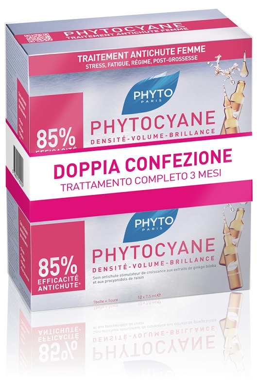 PHYTOCYANE FIALE DUO 24 FIALE X 7,5 ML - Gruppofarmastore.it