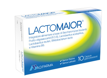 LACTOMAIOR 10 CAPSULE ACIDORESISTENTI - Gruppofarmastore.it