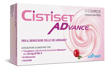 CISTISET ADVANCE 15 COMPRESSE - Gruppofarmastore.it