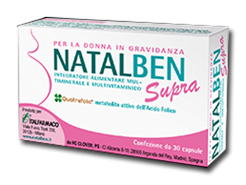 NATALBEN SUPRA 90 CAPSULE MOLLI - Gruppofarmastore.it
