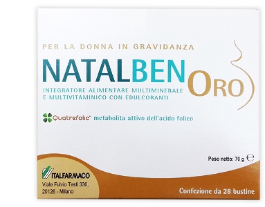 NATALBEN ORO 28 BUSTINE - Gruppofarmastore.it