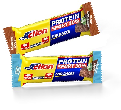 PROACTION PROTEIN SPORT 30% CIOCCOLATO AL LATTE COCCO - Gruppofarmastore.it