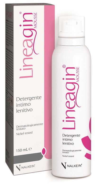 LINEAGIN MOUSSE 150 ML - Gruppofarmastore.it