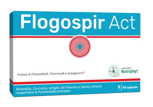 FLOGOSPIR ACT 10 CAPSULE - Gruppofarmastore.it