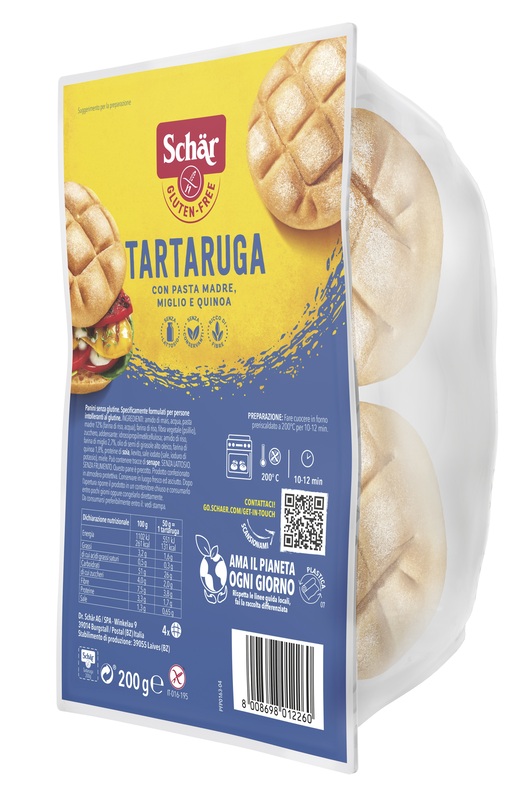 SCHAR TARTARUGA 200 G - Gruppofarmastore.it