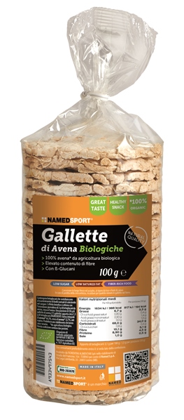 GALLETTE AVENA BIO 100 G - Gruppofarmastore.it